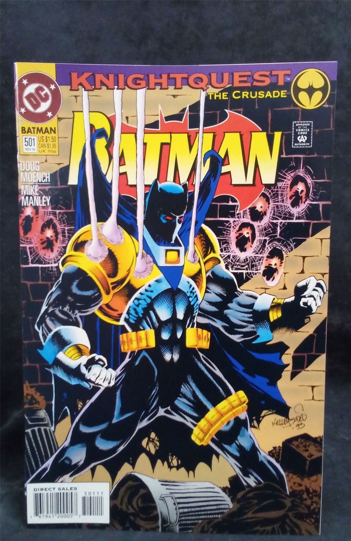 Batman #501 1993 DC Comics Comic Book