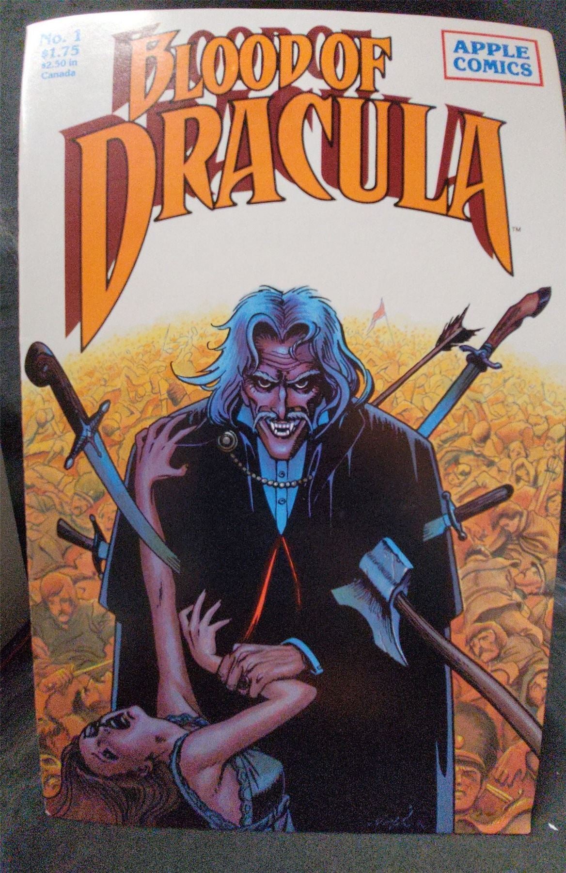 Blood of Dracula #1 1995 Comic Book