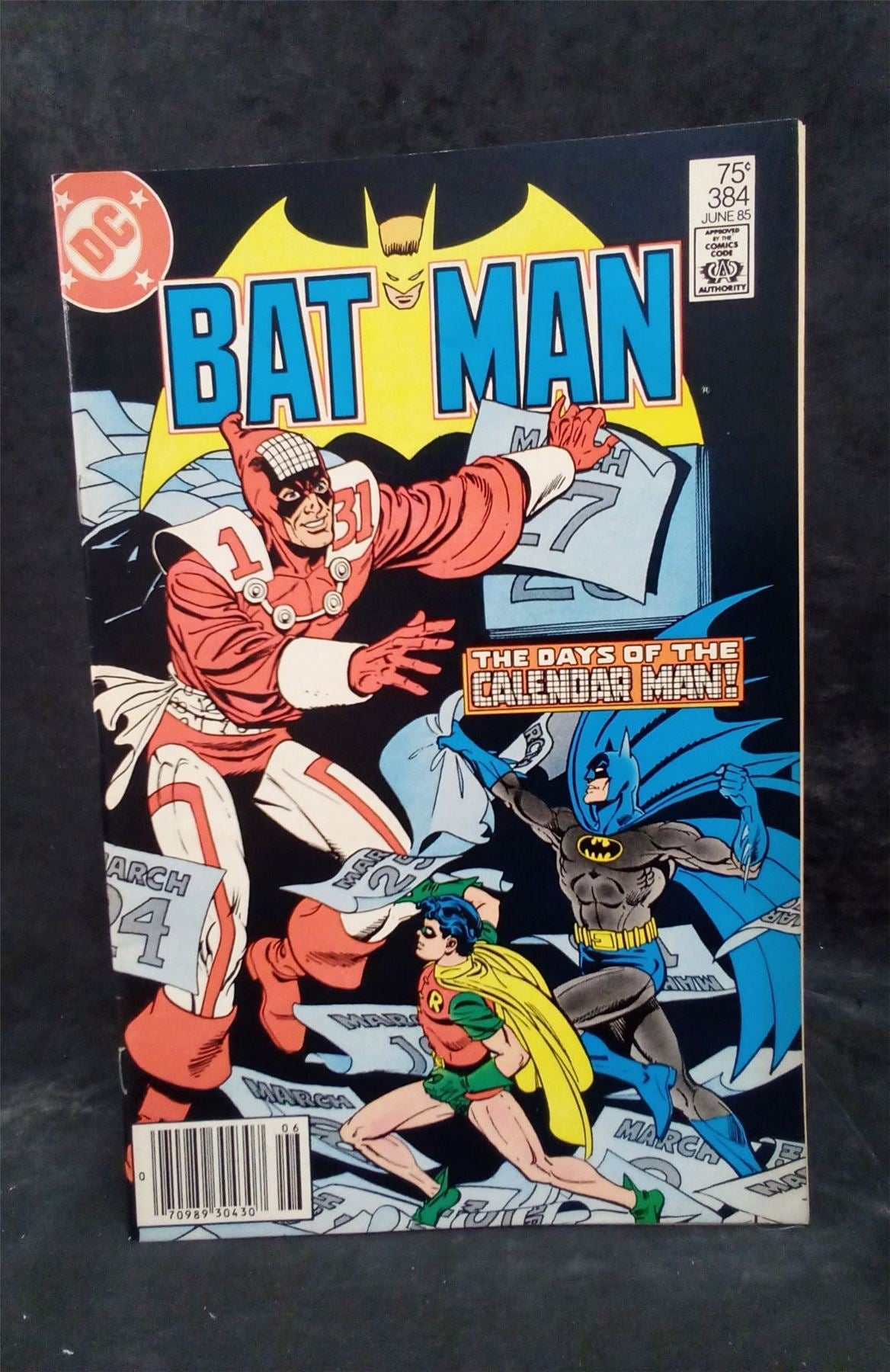 Batman #384 Newsstand Edition 1985 DC Comics Comic Book