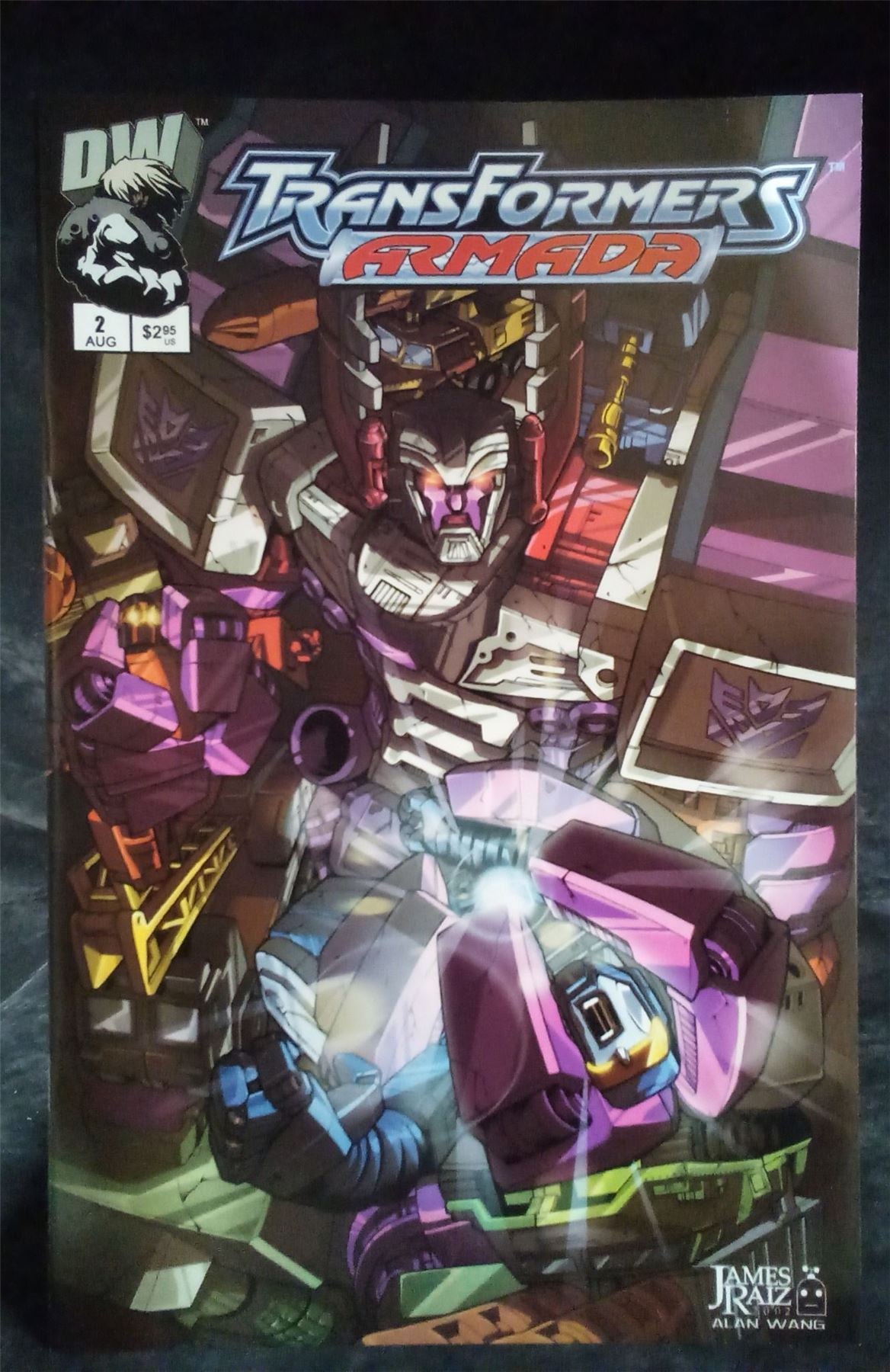 Transformers: Armada #2 2003 Dreamwave Production comic not-specified Comic Book