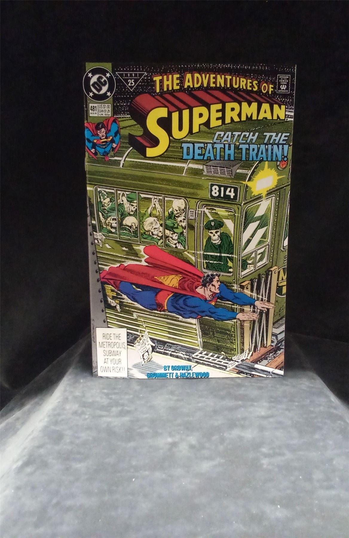 Adventures of Superman #481 1991 DC Comics Comic Book