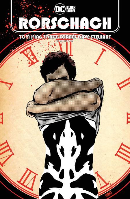 Rorschach #11 (of 12) Cvr A Jorge Fornes (mr) DC Comics Comic Book