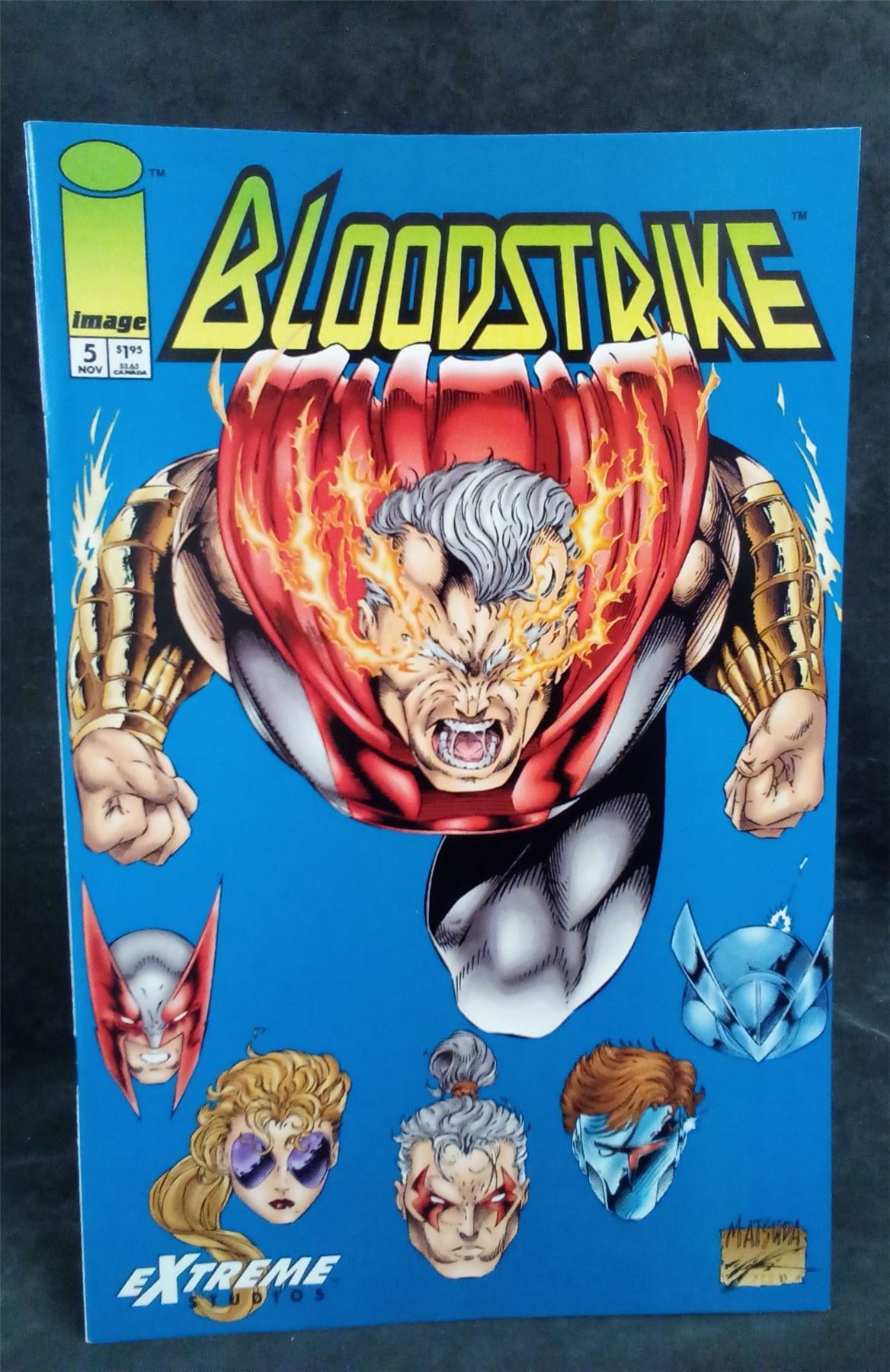 Bloodstrike #5 1993 Image Comics Comic Book