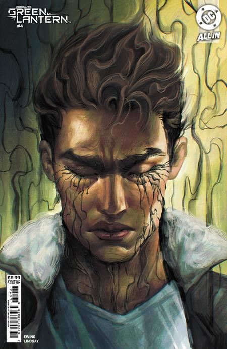 ABSOLUTE GREEN LANTERN #4 CVR B JULIET NNEKA CARD STOCK VAR DC Comics Comic Book 2025