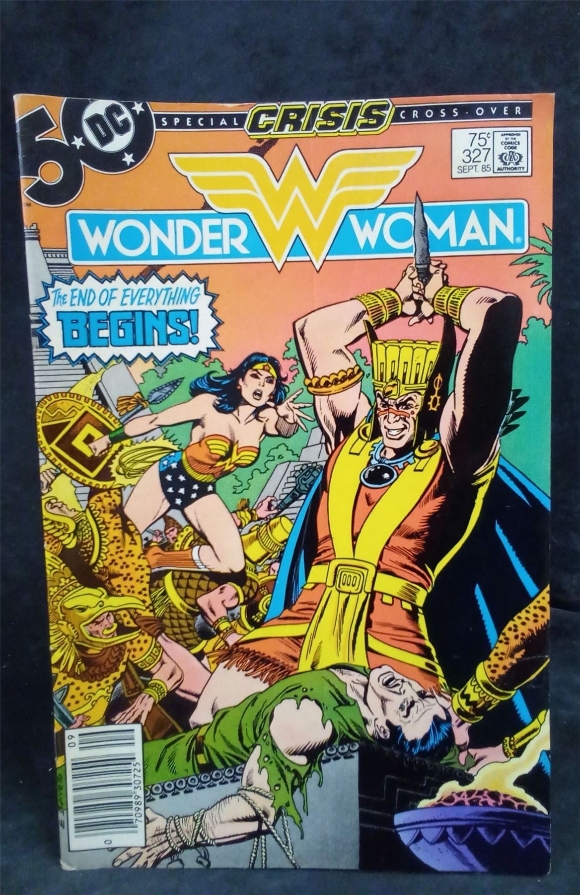 Wonder Woman #327 1985 DC Comics Comic Book