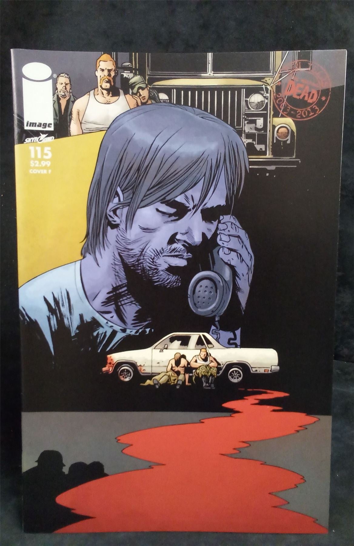 The Walking Dead #115 Cover F 2013 Skybound Comic Book