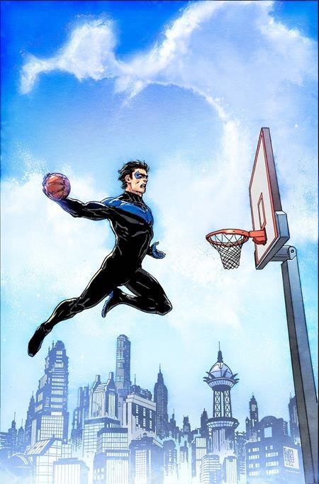 Nightwing #124 Cvr D Giuseppe Camuncoli Courtside Card Stock Var DC Comics Comic Book