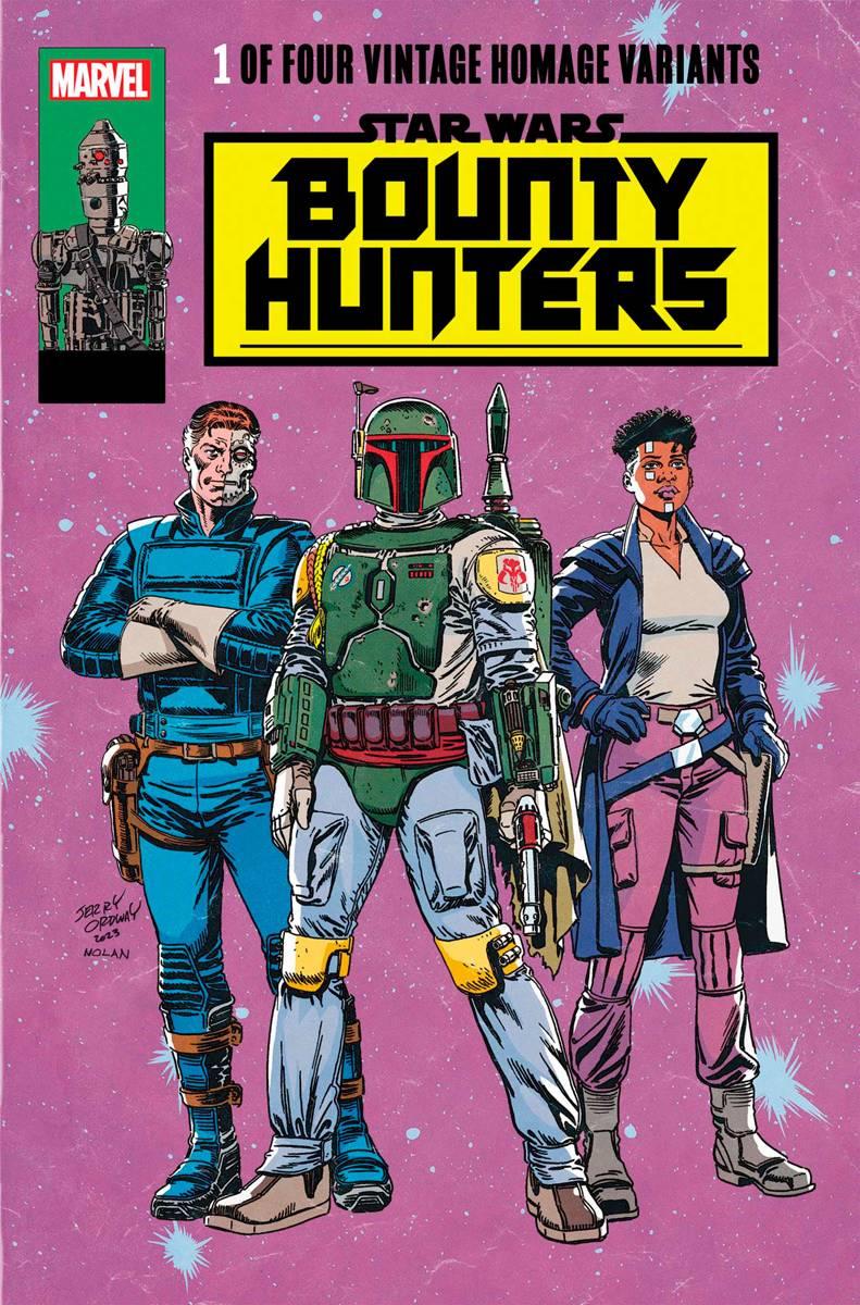 Star Wars Bounty Hunters #36 Ordway Classic Trade Dress Var (Ordway Classic Trade Dress Var) Marvel Prh Comic Book 2023
