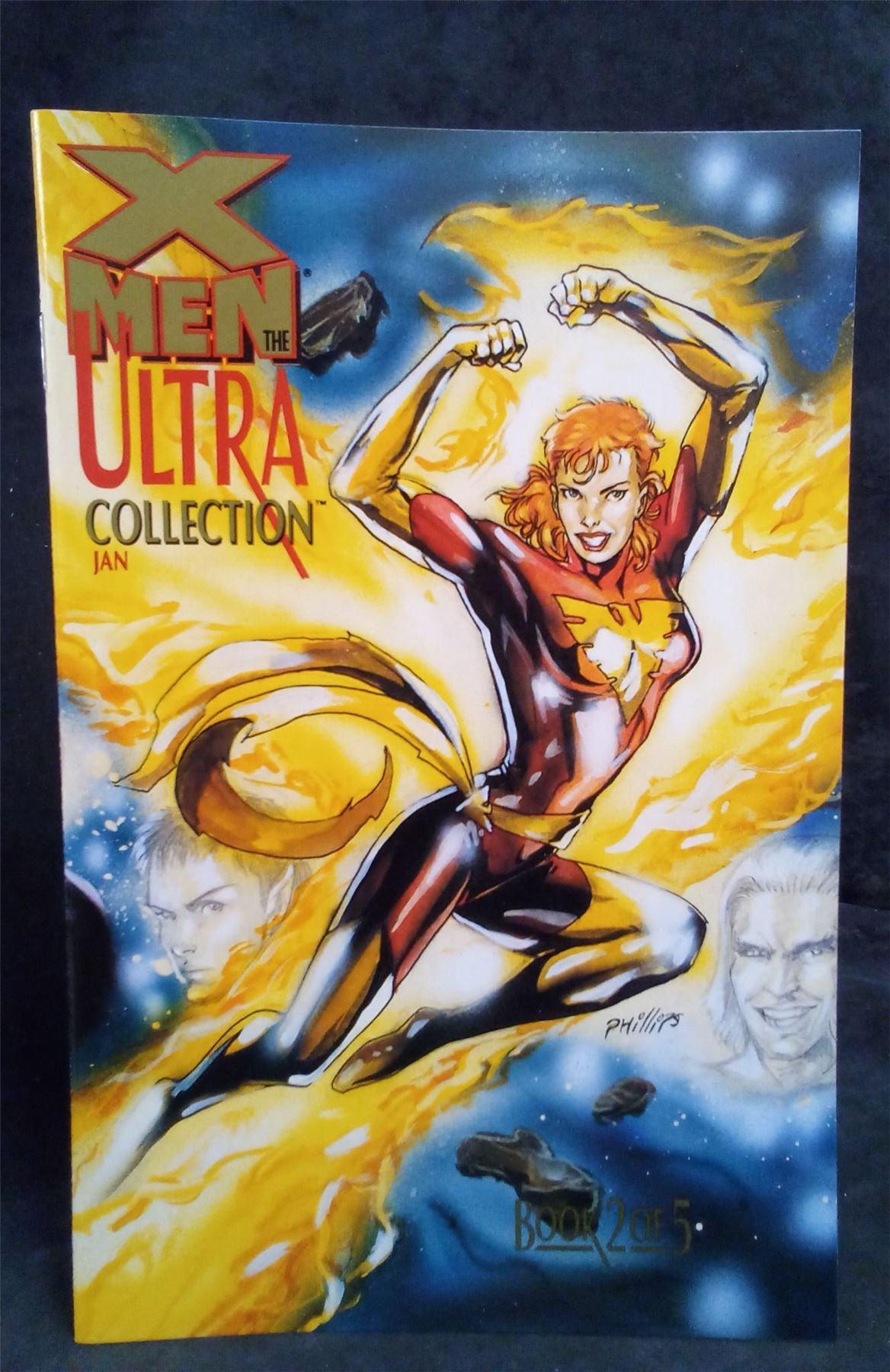 X-Men: The Ultra Collection #2 1995 Marvel Comics Comic Book