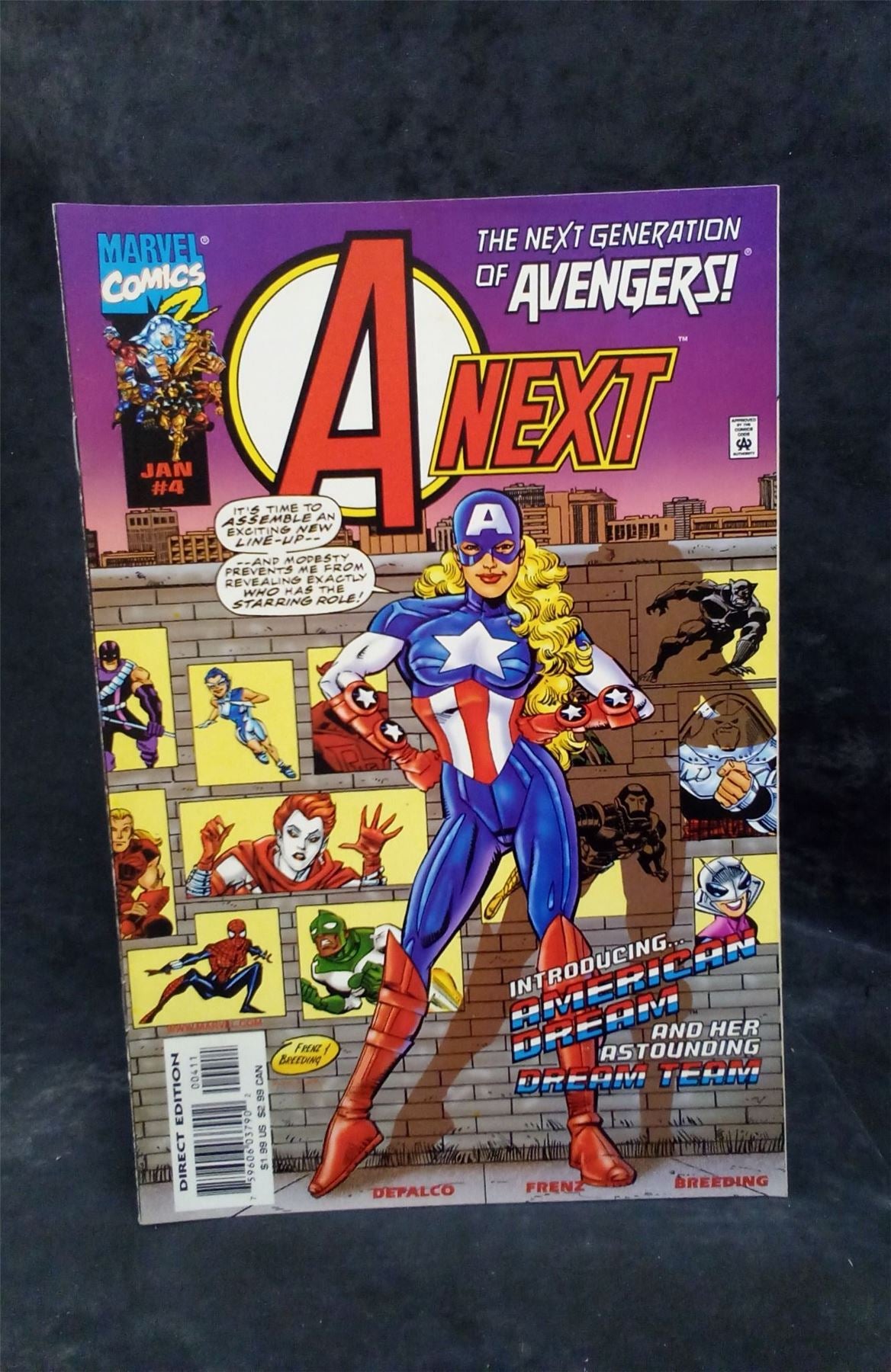 A-Next #4 1999 Marvel Comics Comic Book