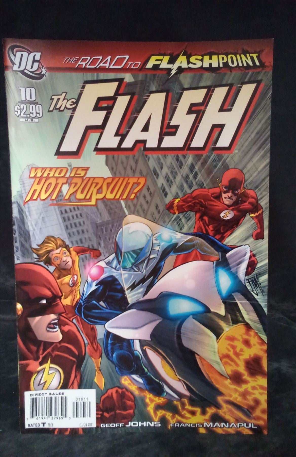 The Flash #10 2011 DC Comics Comic Book