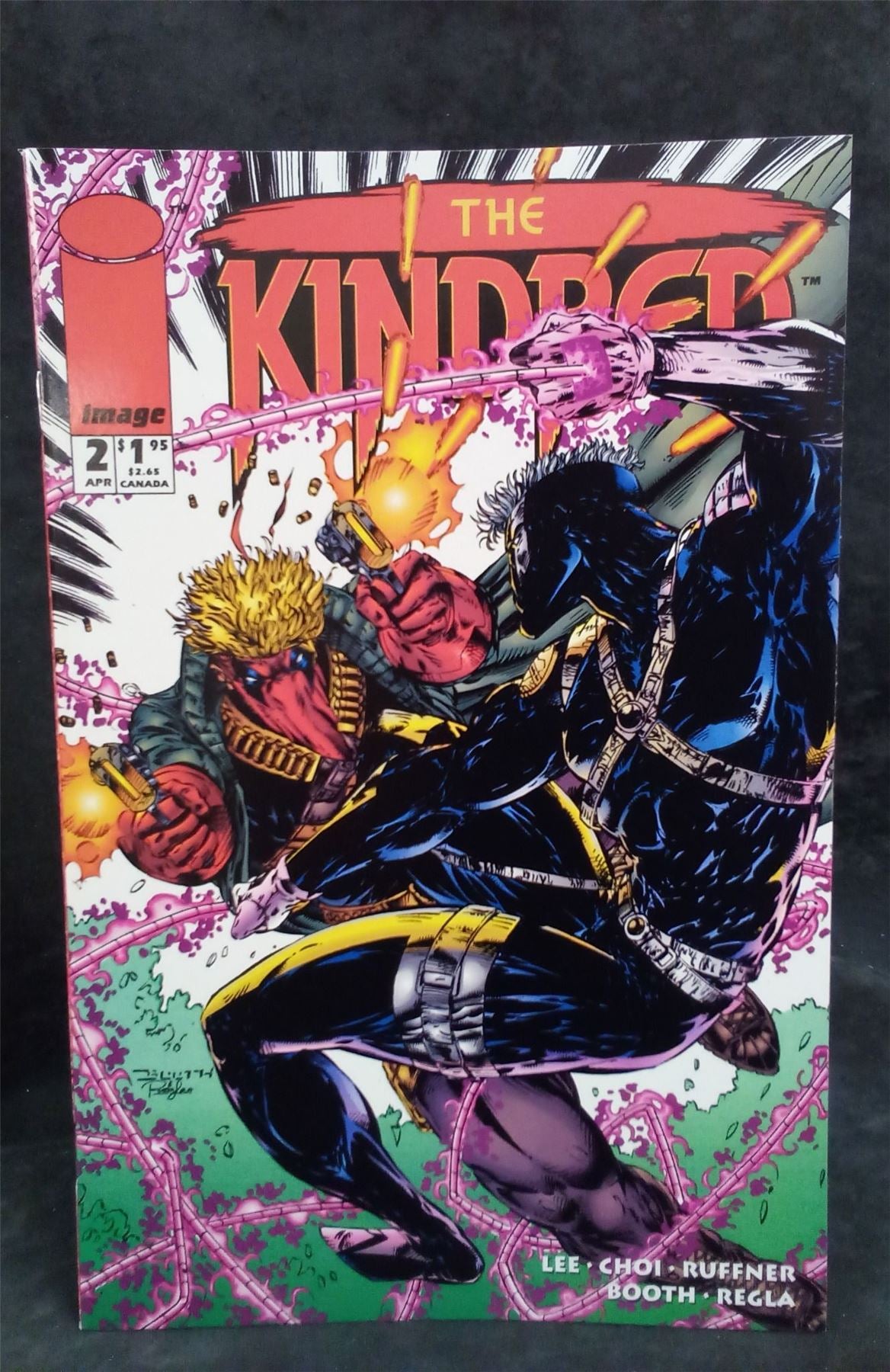 The Kindred #2 1994 Image Comics Comic Book