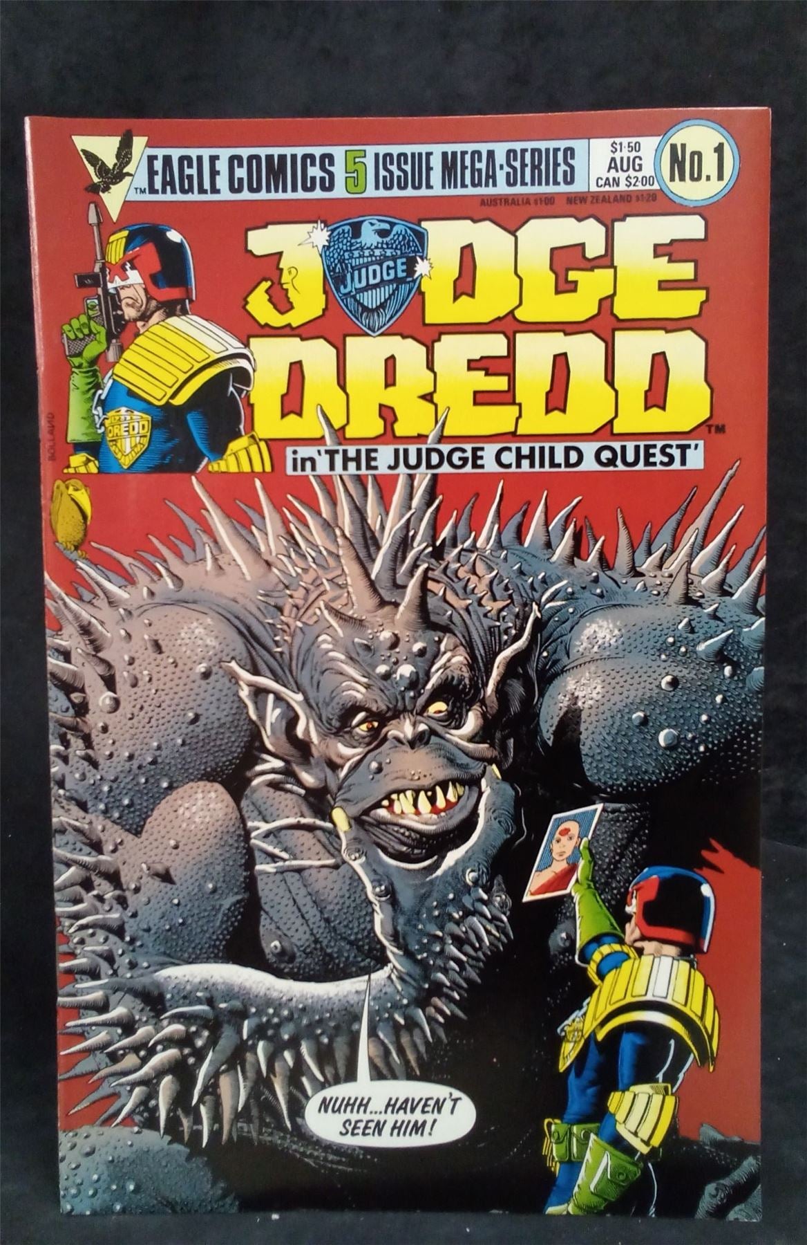 Judge Child #1 (1984 Comic Book