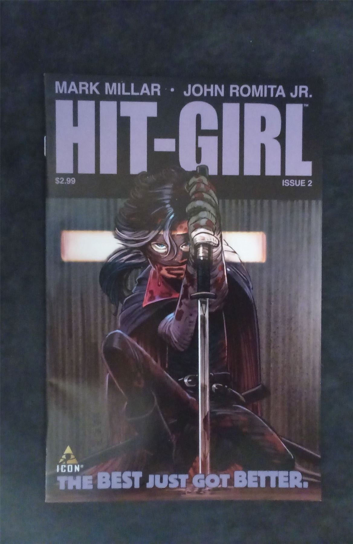 Hit-Girl #2 2012 Icon Comics Comic Book