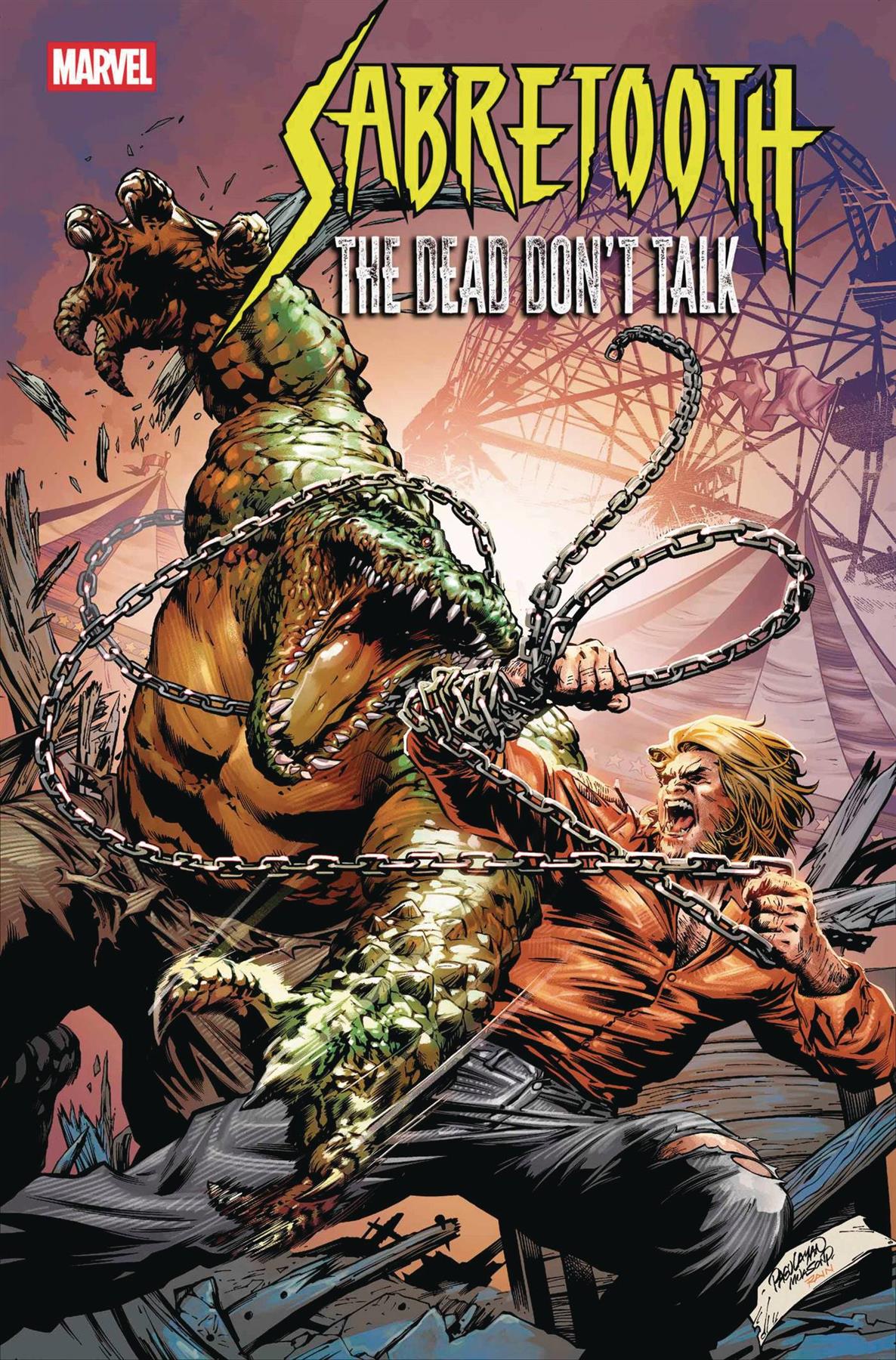 Sabretooth The Dead Dont Talk #5 Marvel Prh Comic Book 2025