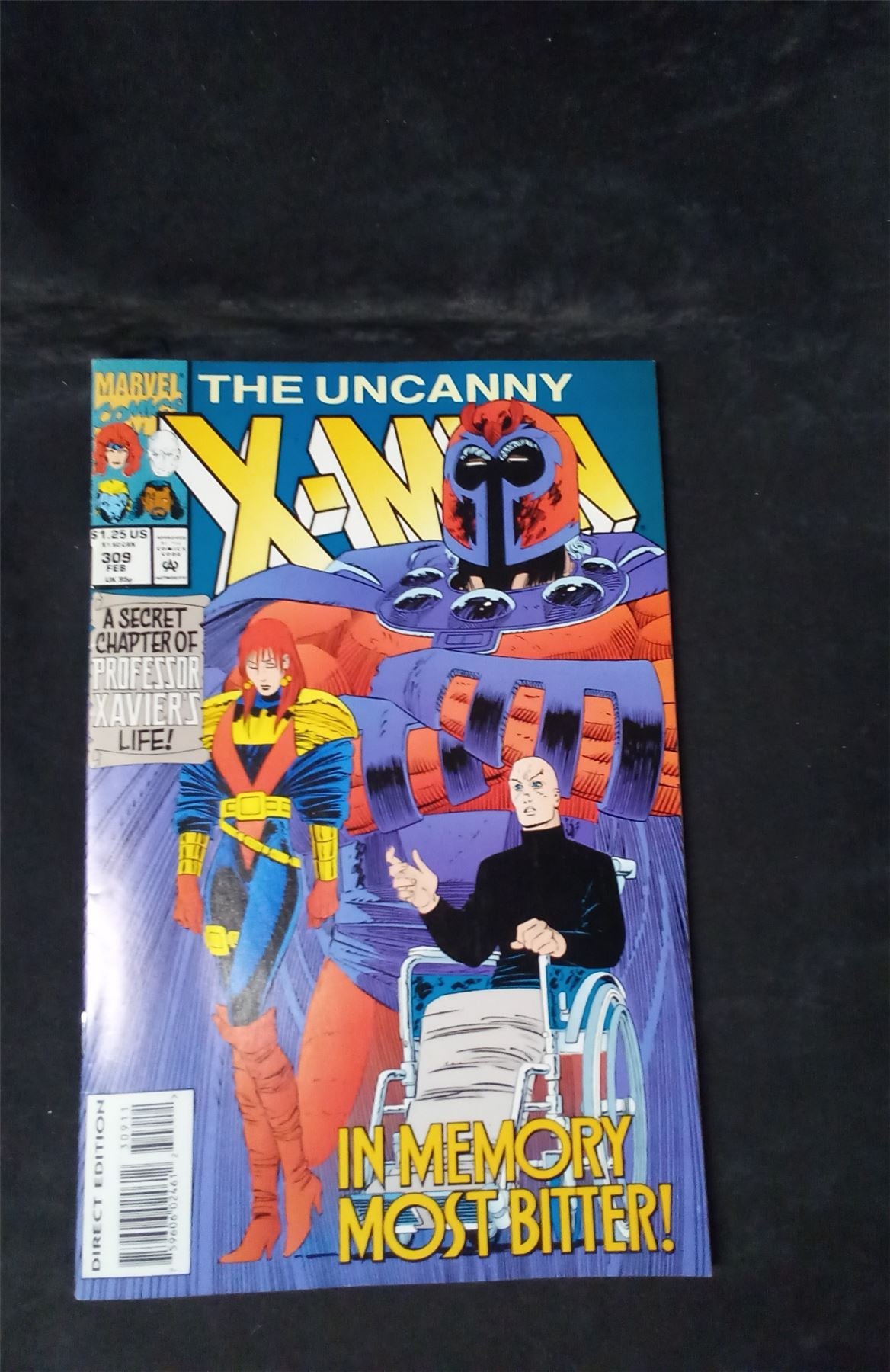 Uncanny X-Men #309 Marvel Comics Comic Book