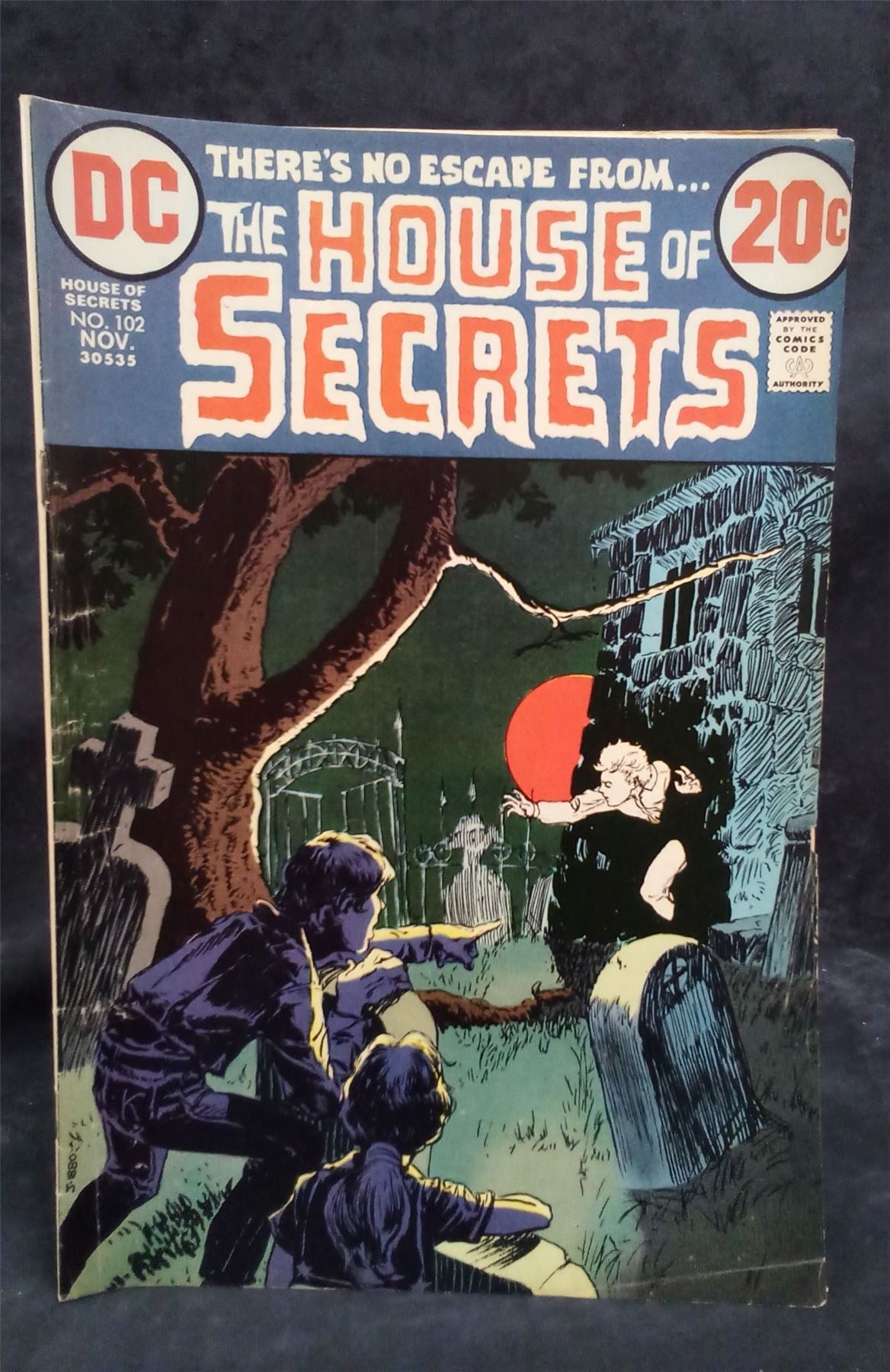 House of Secrets #102 1972 DC Comics Comic Book