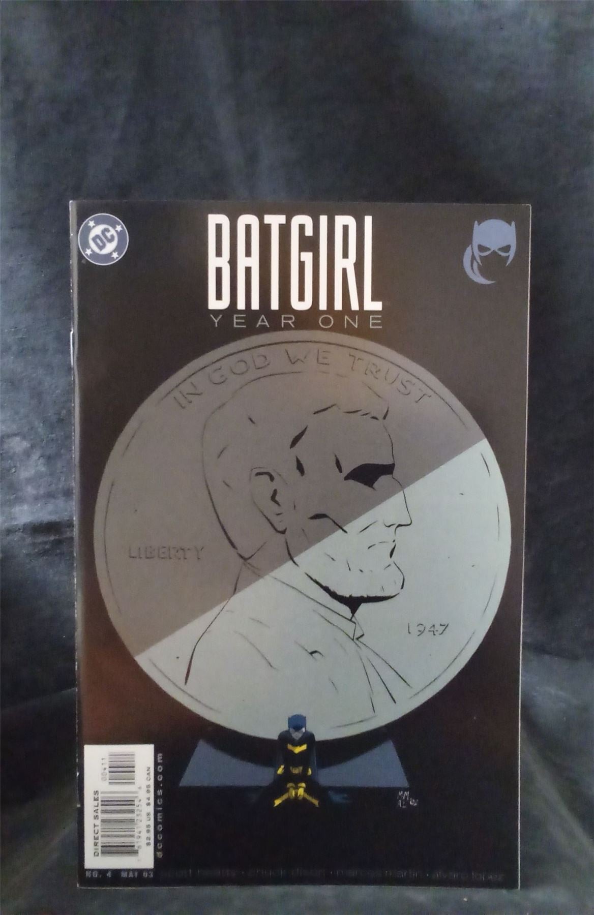 Batgirl Year One #4 2003 DC Comics Comic Book
