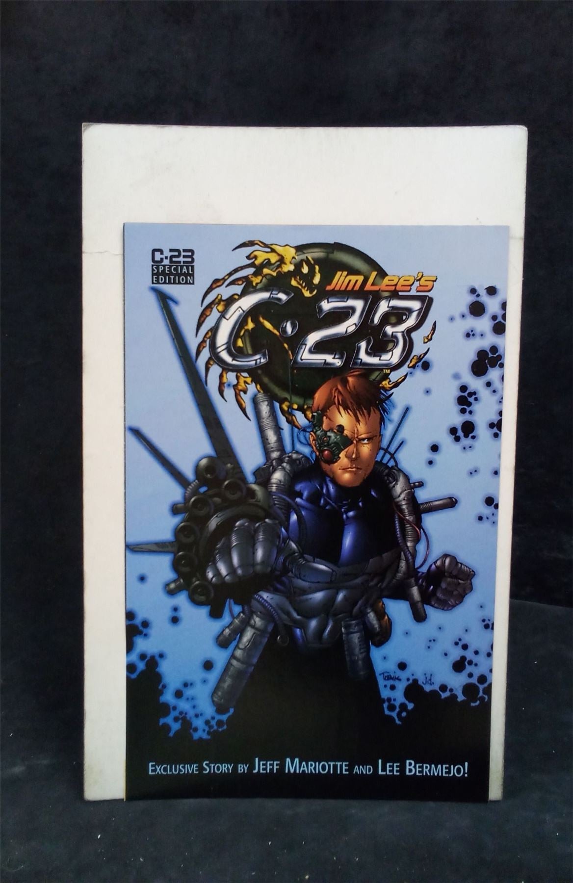 C-23 #1 Ashcan Cover 1998 Image Comics Comic Book
