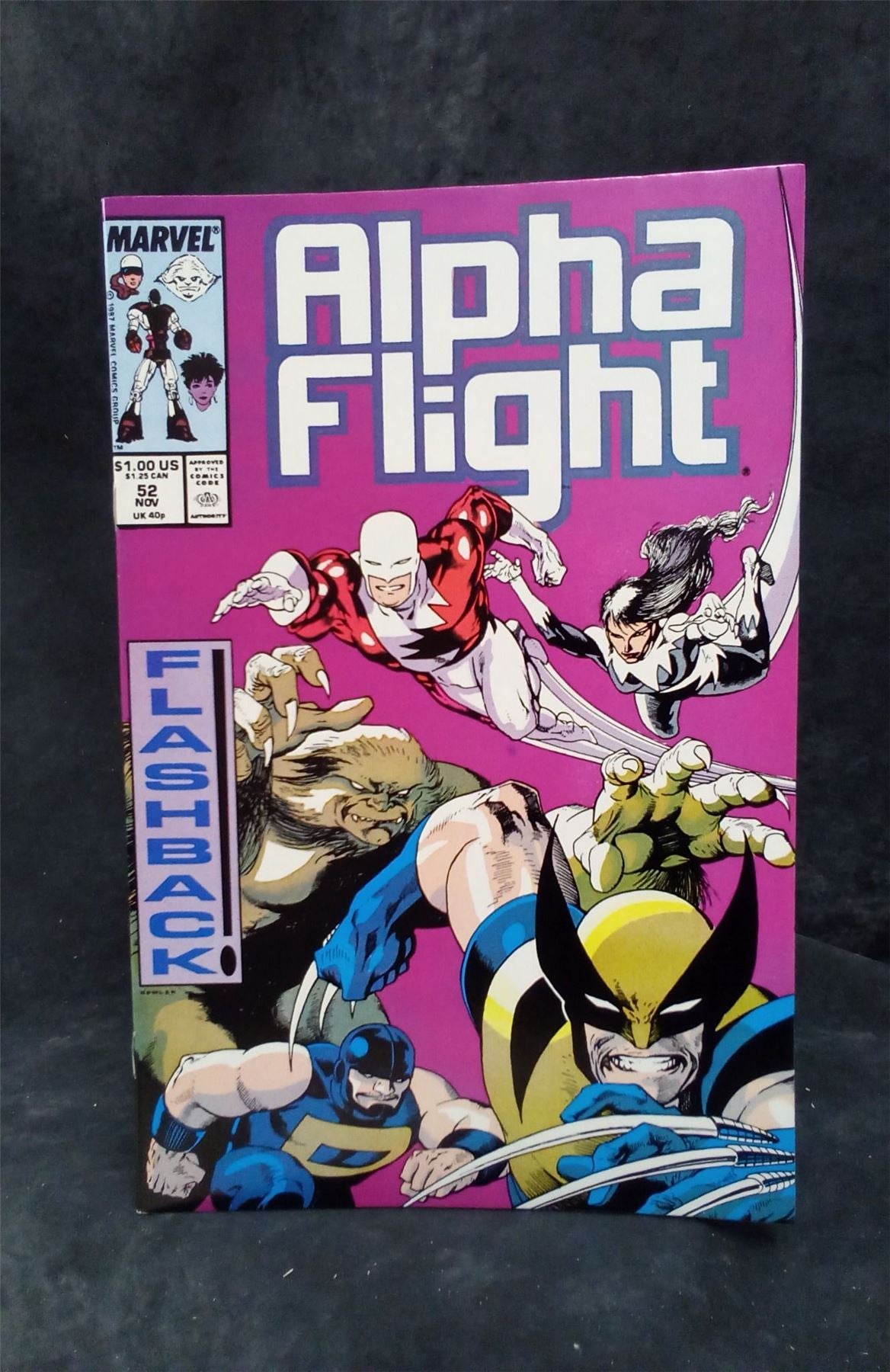 Alpha Flight #52 1987 Marvel Comics Comic Book