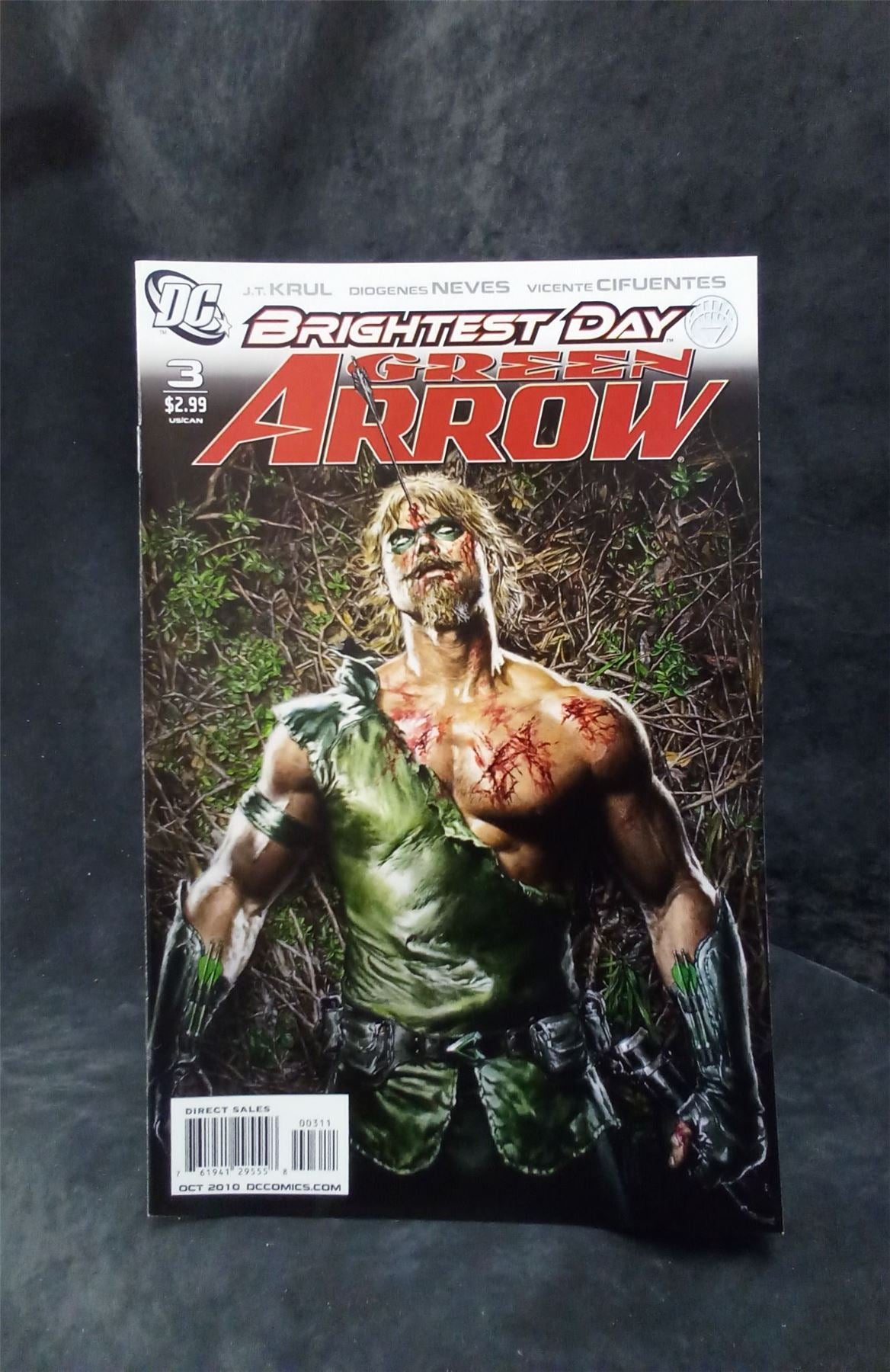 Green Arrow #3 2010 DC Comics Comic Book