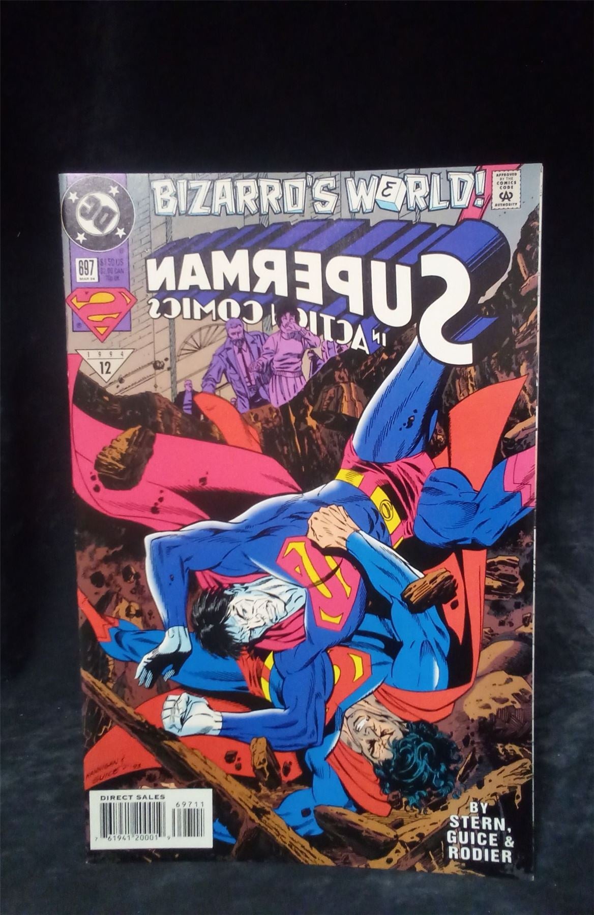 Action Comics #697 1994 DC Comics Comic Book