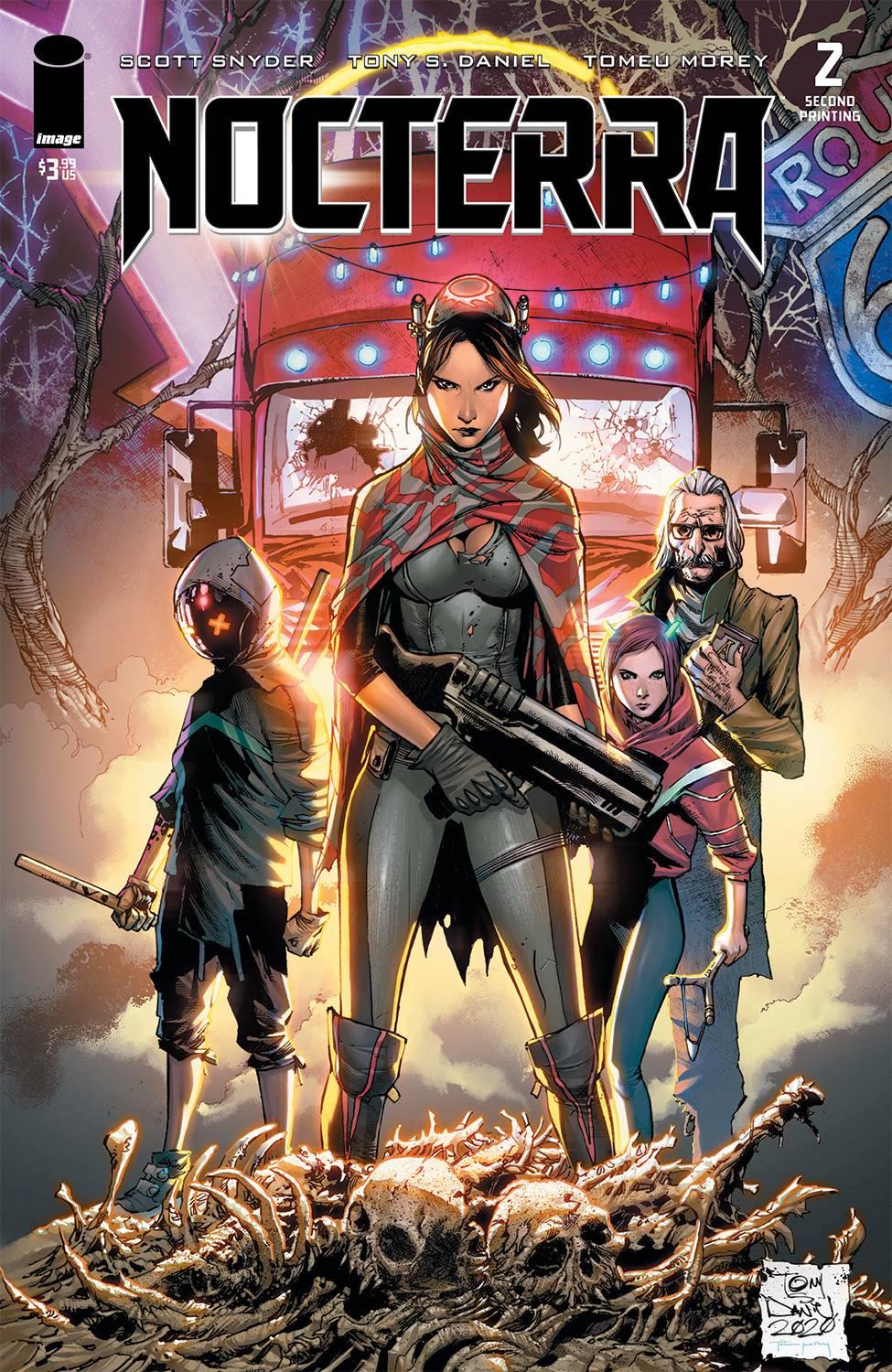 Nocterra #2 2nd Ptg (mr) Image Comics Comic Book