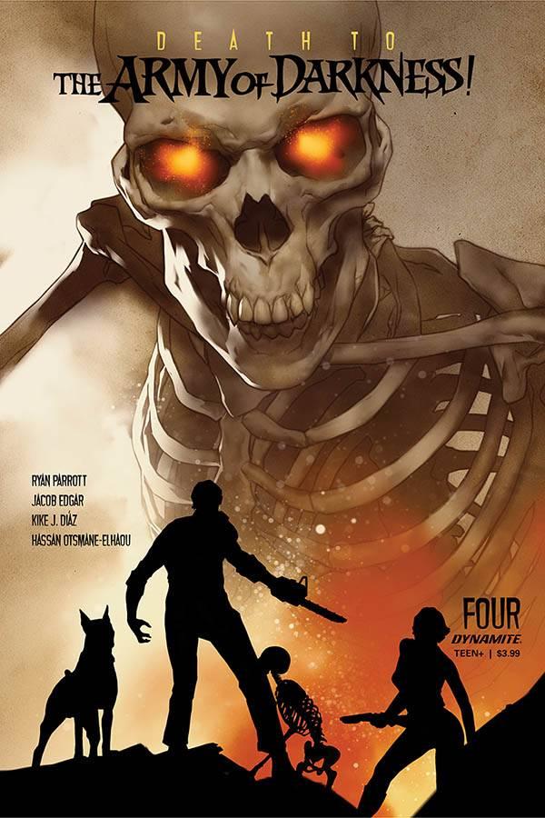 Death To Army Of Darkness #4 (Cvr A Oliver) Dynamite Comic Book 2020