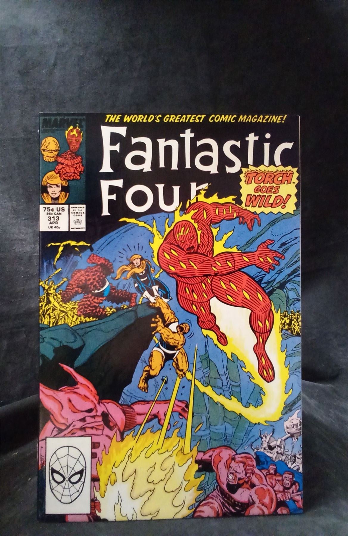 Fantastic Four #313 1988 Marvel Comics Comic Book