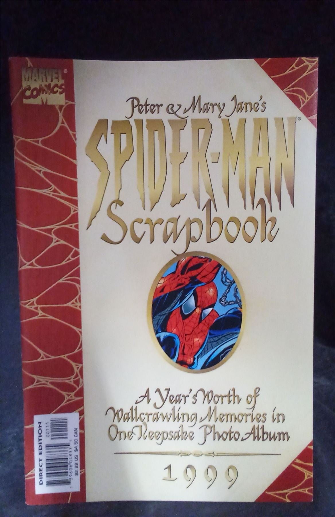 Year in Review: Spider-Man 1999 Marvel Comics Comic Book