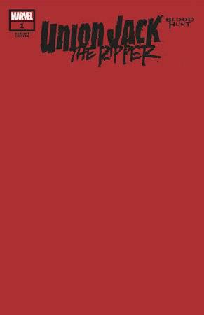 Union Jack Ripper Blood Hunt #1 Blood Red Var (Blood Red Var) Marvel Prh Comic Book 2024