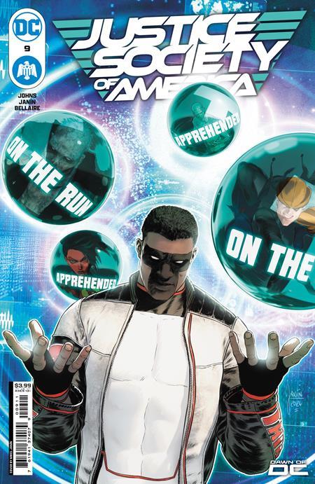Justice Society Of America #9 (of 12) Cvr A Mikel Janin DC Comics Comic Book