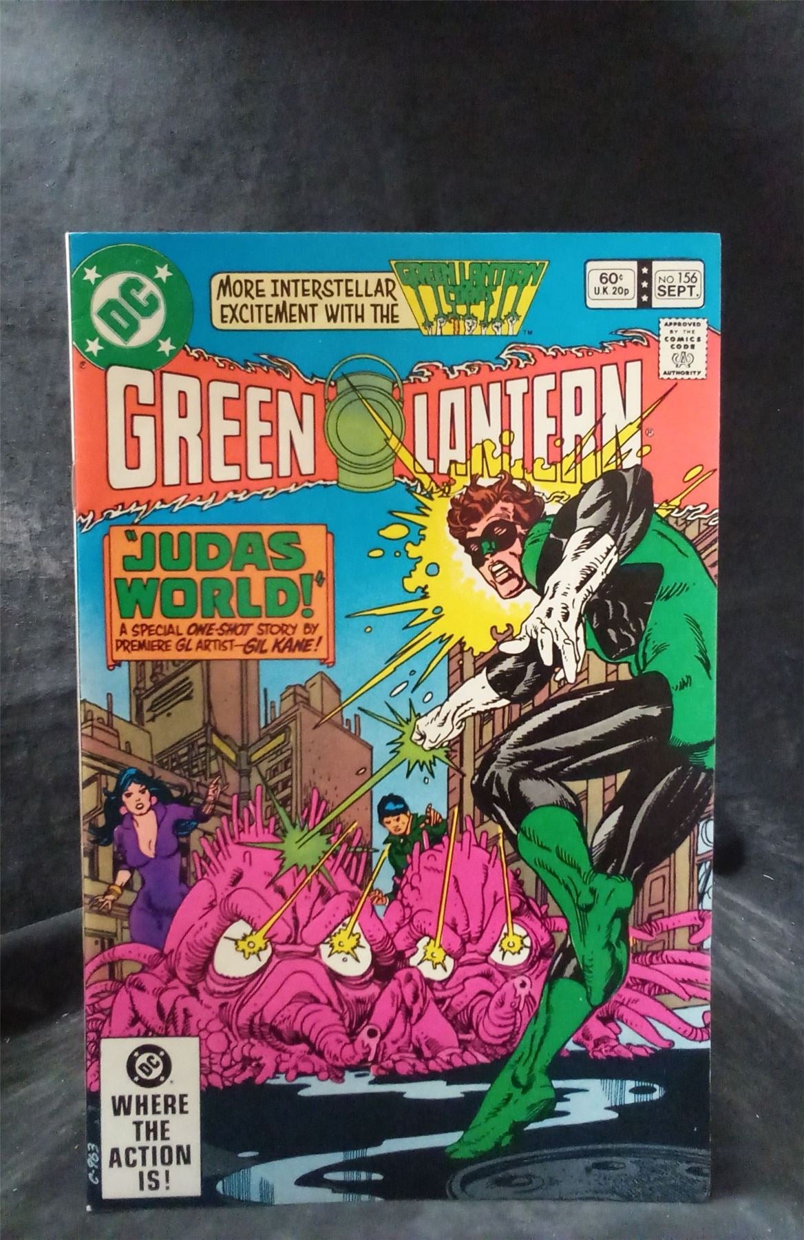 Green Lantern #156 Direct Edition 1982 DC Comics Comic Book