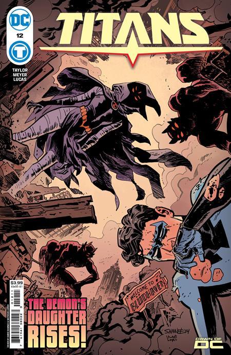 Titans #12 Cvr A Chris Samnee DC Comics Comic Book