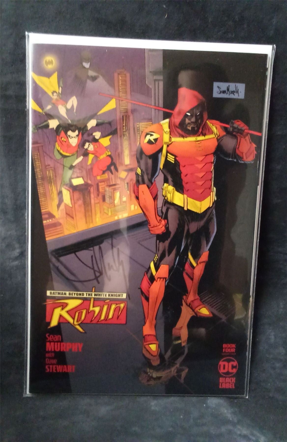 Batman: Beyond the White Knight #4 B Variant 2022 dc-comics Comic Book