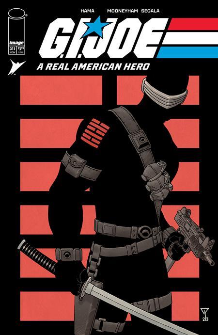 Gi Joe A Real American Hero #311 Cvr C Inc 1:10 Francis Portela Camouflage Var Image Comics Comic Book