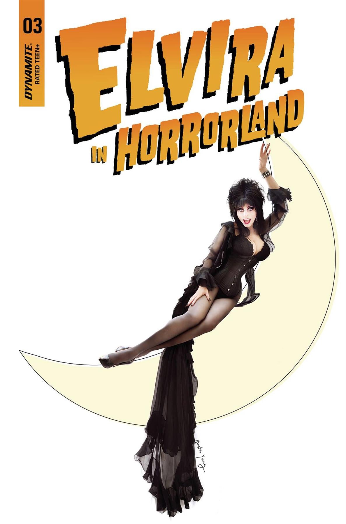 Elvira In Horrorland #3 Cvr D Photo Dynamite Comic Book