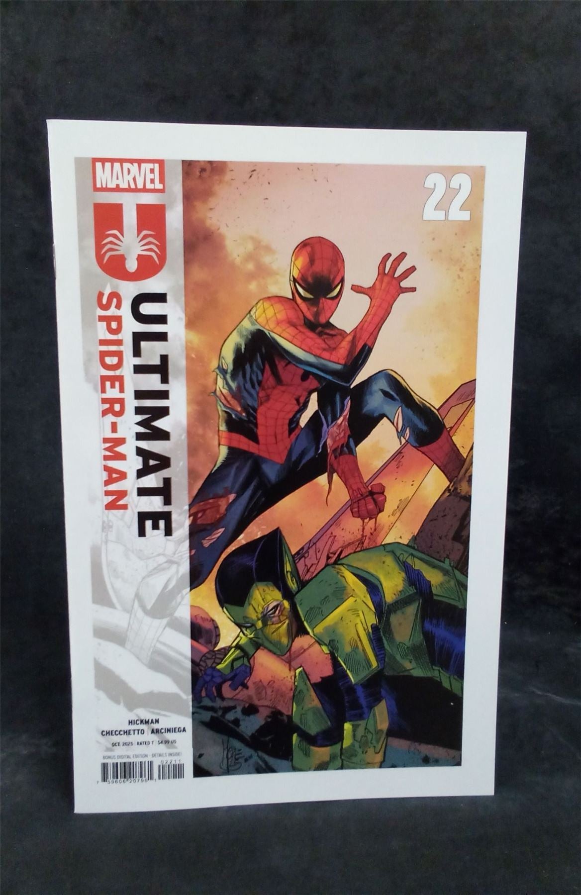 Ultimate Spider-Man #22 2025 Marvel Comics Comic Book