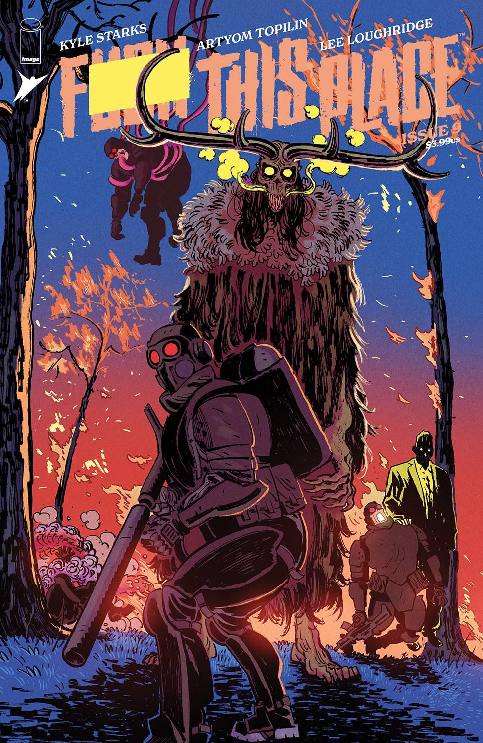 I Hate This Place #9 Cvr B Explicit Var (mr) Image Comics Comic Book
