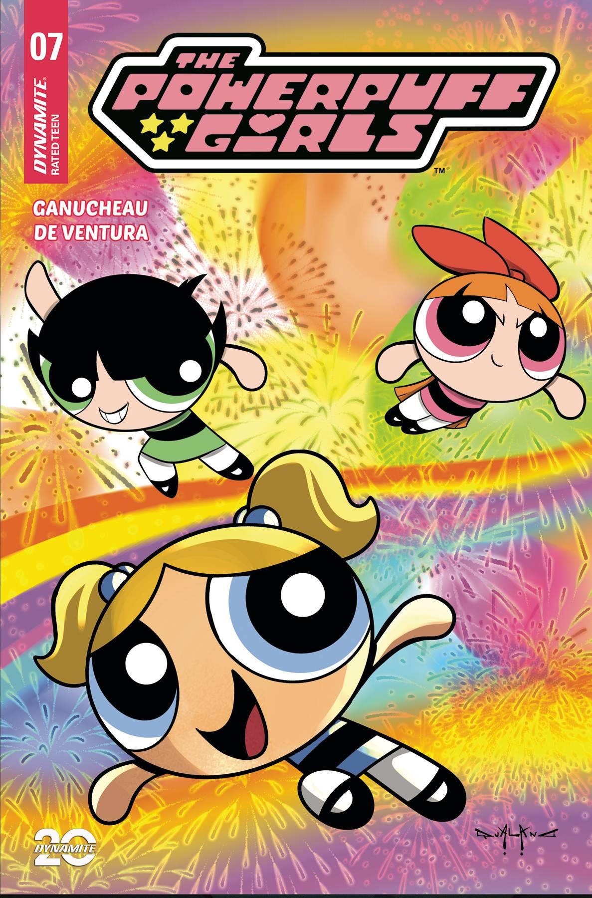 Powerpuff Girls #7 Cvr D Qualano Dynamite Comic Book