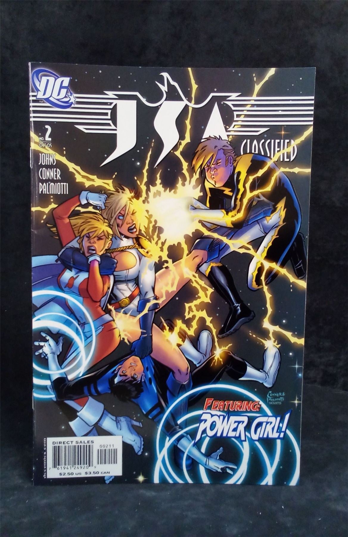 JSA: Classified #2 2005 DC Comics Comic Book