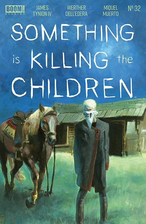 Something Is Killing The Children #32 Cvr A Dell Edera Boom! Studios Comic Book