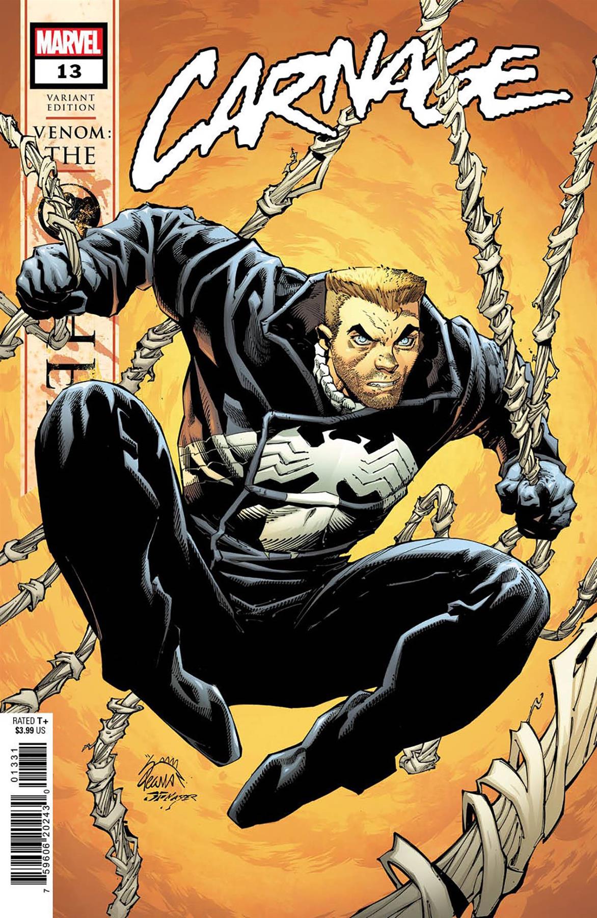 Carnage #13 Ryan Stegman Venom The Other Var (Ryan Stegman Venom The Other Var) Marvel Prh Comic Book 2023