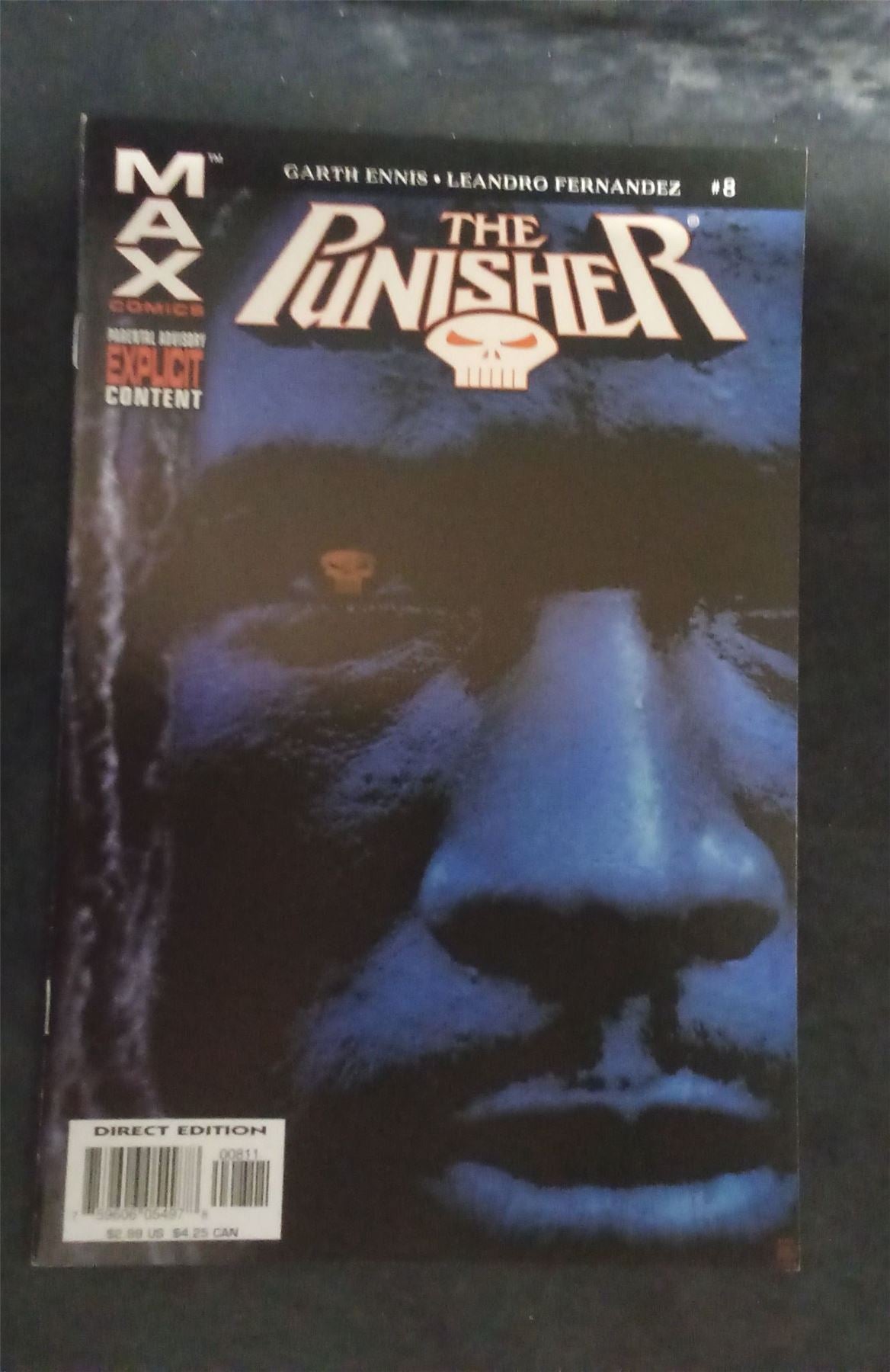 Punisher #8 (2004) Comic Book