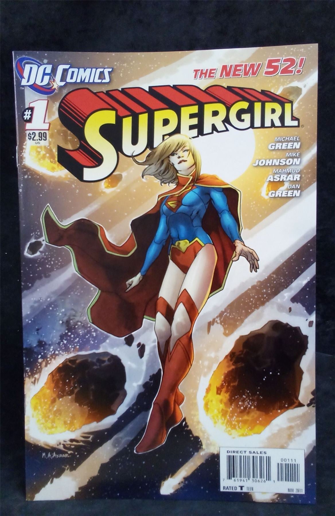 Supergirl #1 2011 DC Comics Comic Book