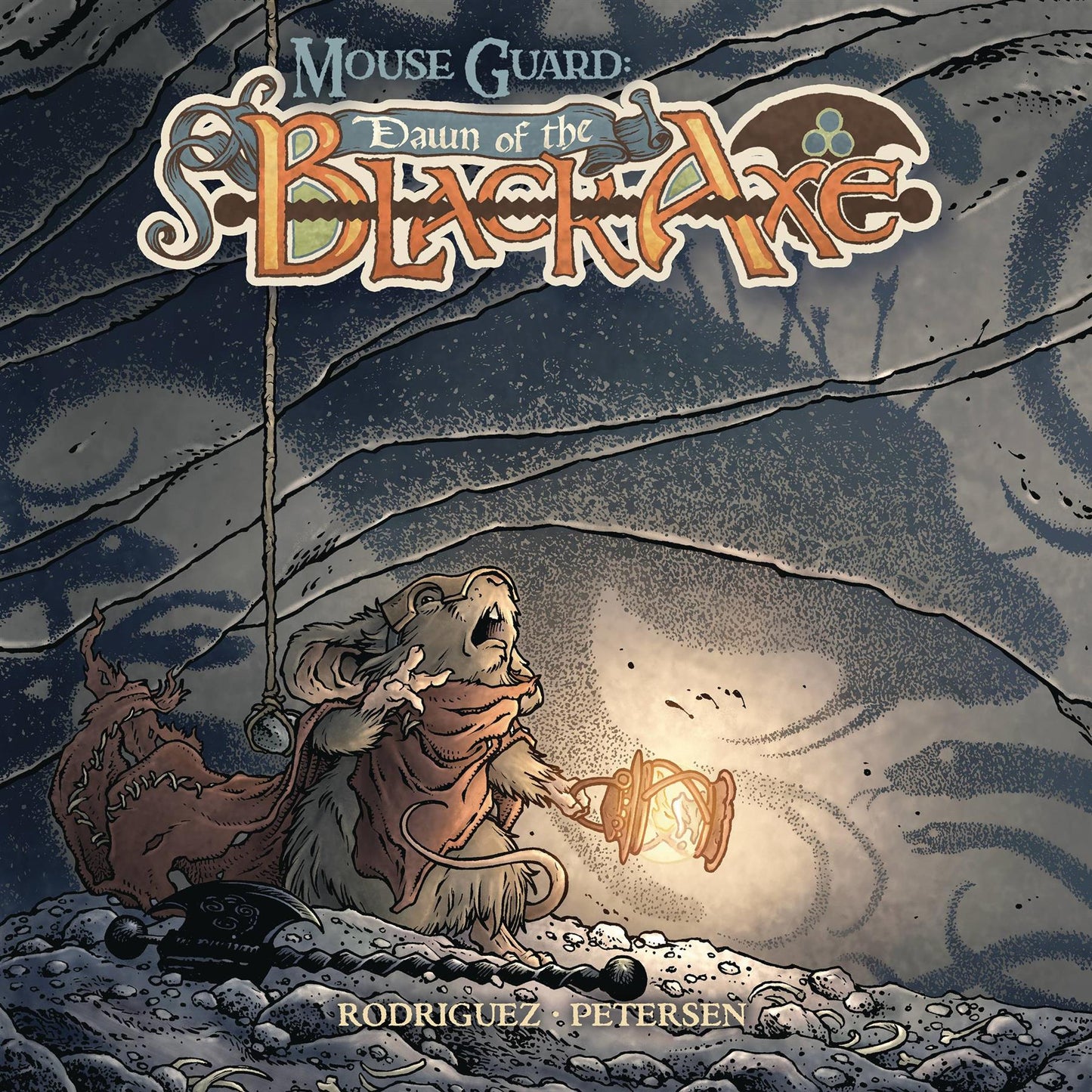 Mouse Guard Dawn Of The Black Axe #2 Cvr B Petersen Boom! Studios Comic Book 2025