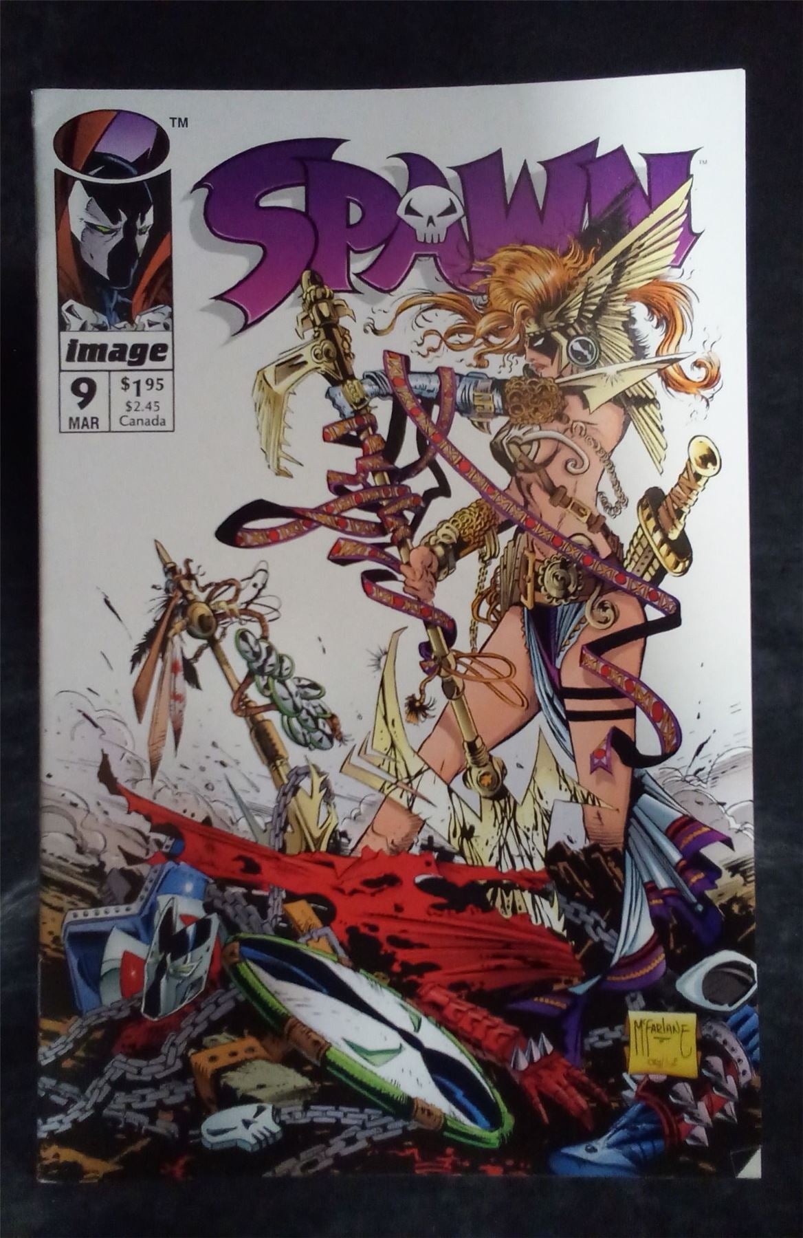Spawn #9 1993 Image Comics Comic Book