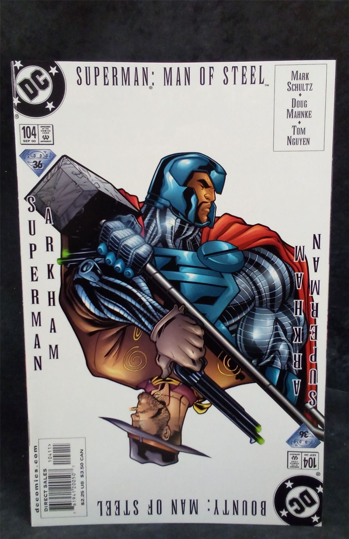 Superman: The Man of Steel #104 2000 DC Comics Comic Book