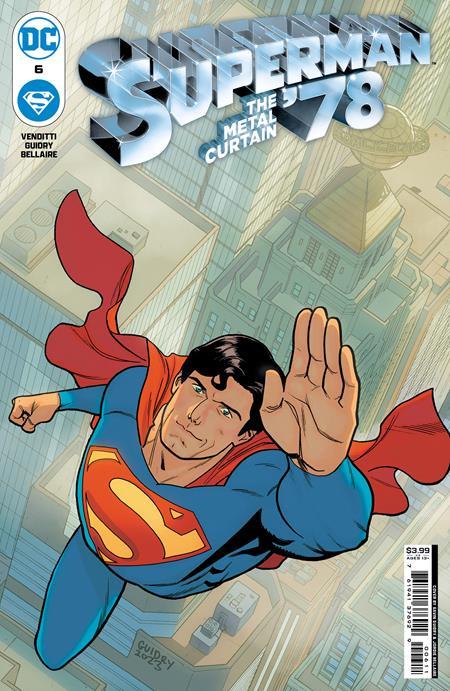 Superman 78 The Metal Curtain #6 (of 6) Cvr A Gavin Guidry DC Comics Comic Book