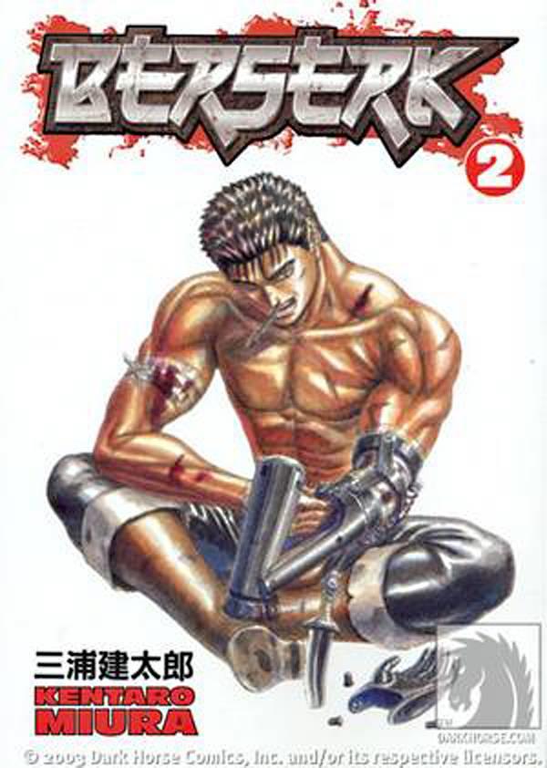 Berserk Tp Vol 02 Dark Horse Comic Book